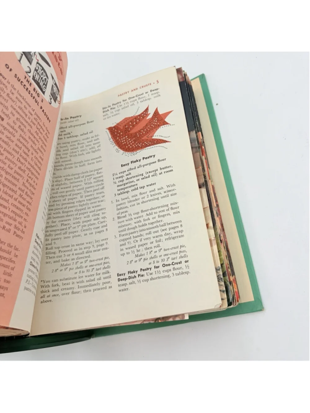 Vtg 1950’s Good Housekeeping's Cookbooks in Hardcover Binder